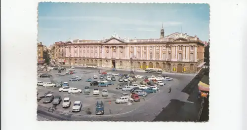 BF31494 toulouse la ville rose car france front/back image