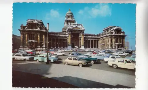 BF30737 bruxelles palais de justice car belgien front/back image