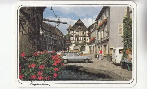 BF31044 L Elsass Auto Kaysersberg Frankreich Vorder-/Rückbild