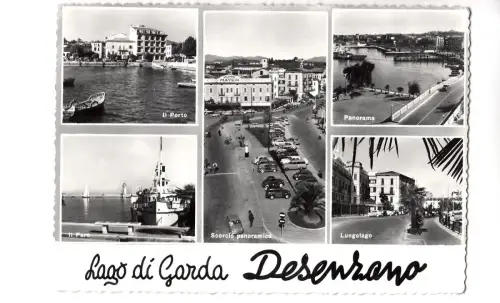 BF13022 lago di garda desenrano auto italy front/back image