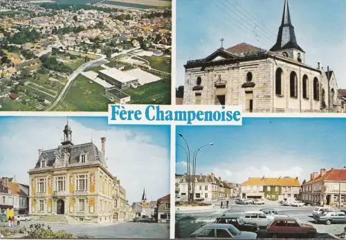 BF20709 free champenoise car france front/back image