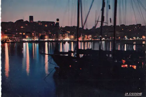 BF25706 cannes la nuit car france front/back image