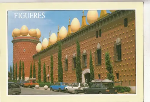 BF29130 figueres car alt emporda torre galatea spain front/back image