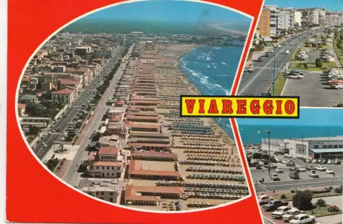 BF24246 viareggio car italy front/back image
