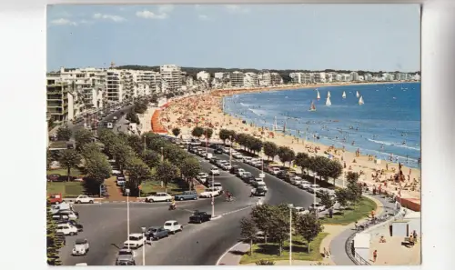 BF31922 la baule la plus belle plage d europe car france front/back image