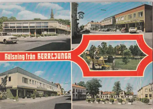 BF25257 halsning frangercjunga car sweden front/back image