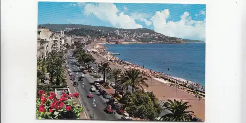 BF28765 schönes la promenade des anglais auto frankreich Vorder-/Rückbild