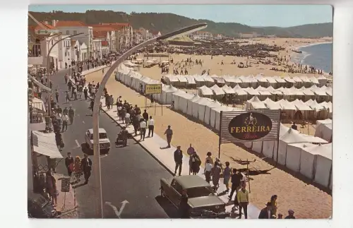 BF29198 Auto Nazare Portugal Avenida e Praia Front/Back Bild