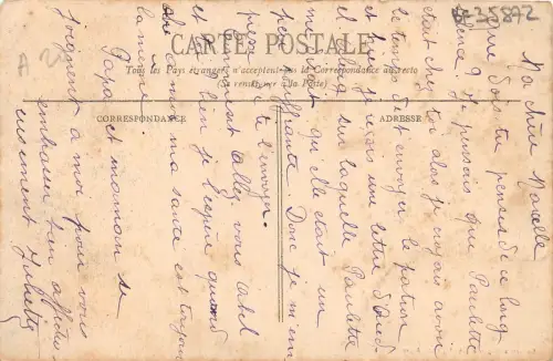 BF35872 alger les ecoles superieure tramway algeria front/back scan