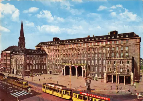 B99383 Straßenbahn Straßenbahn Bochum Rathaus Deutschland