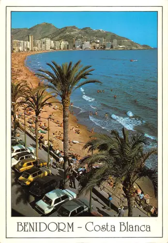 BT3475 Benidorm Costa Blanca Autotour Spanien