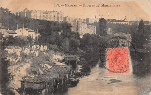BR41243 Madrid Riberas del manzanares Spanien