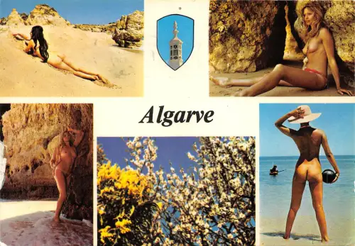 Lot226 Spanien Algarve Mädchen