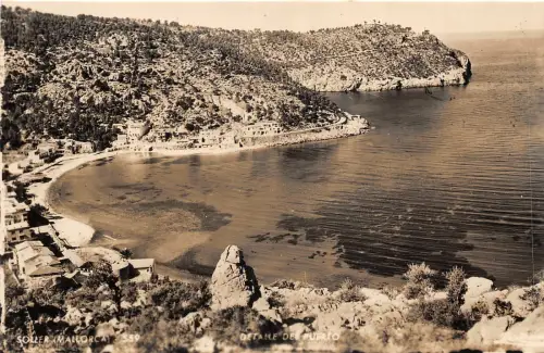 br107520 detalle del puerto soller mallorca spanien