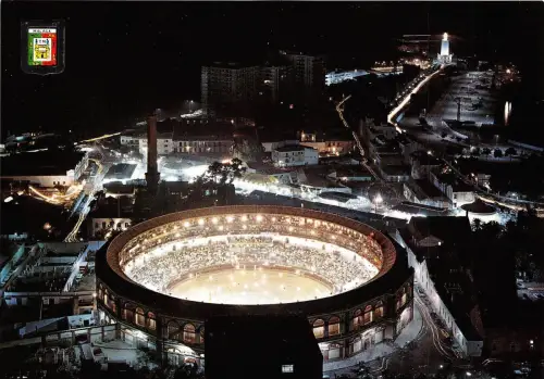 BF40406 malaga costa del sol piaza de toros spanien corrida toros bull taureau