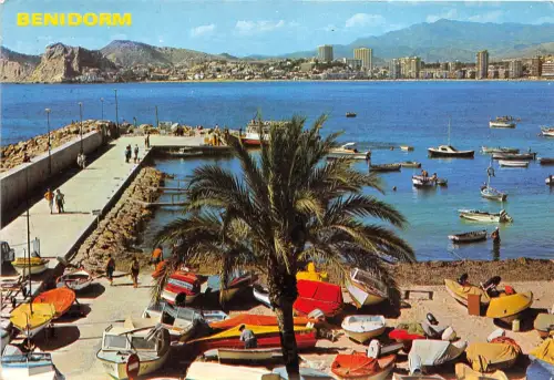 BF22684 benidorm spain