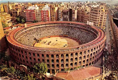 BF40393 valencia plaza de toros spain corrida toros bull taureau