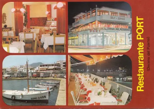 BF33088 restaurante port decano del puerto mallorca spanien front/back image