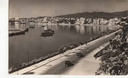 BF33065 mallorca palma paseo de maritimo spain front/back image