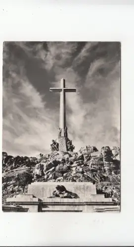 BF33004 cuelgamuros madrid monumento nacional del vall spain front/back image