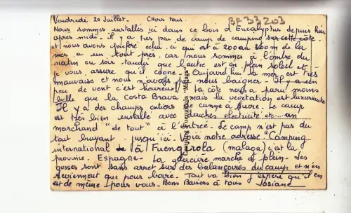 BF33203 Spanien Querformat Vorder-/Rückbild