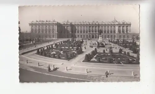BF32795 madrid pinza de oriente palacio nacional spain front/back image