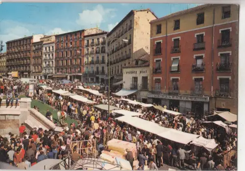 BF22777 madrid el rastro spain front/back image