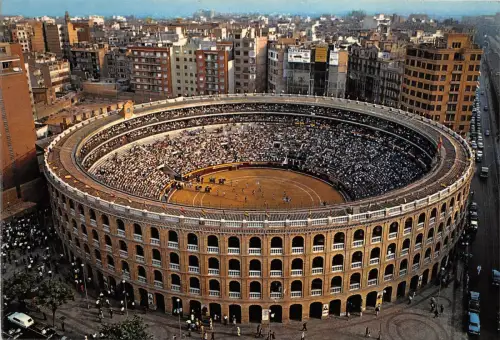 BF40404 valencia plaza de toros spain corrida toros bull taureau