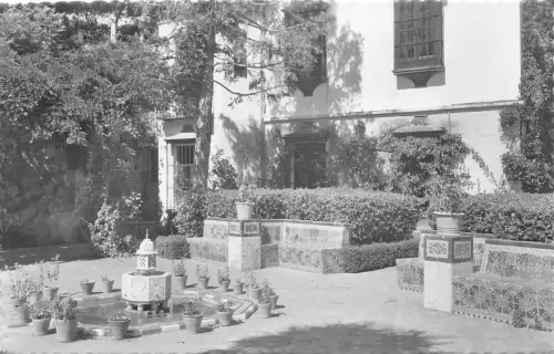 BR20080 Casa del rey moro jadines Ronda Spanien