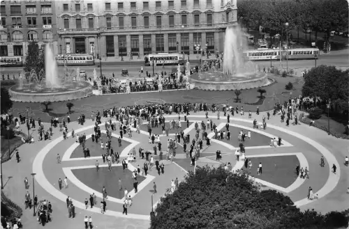 BR16451 Barcelona Plaza de Cataluna Spanien