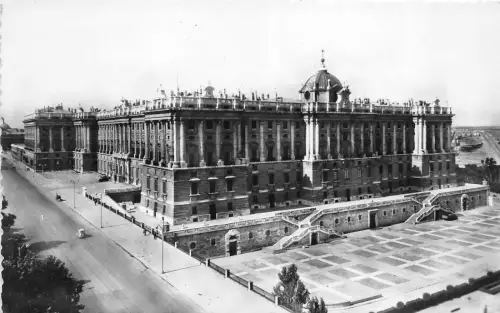 BR38304 Palacio Real Madrid Spanien
