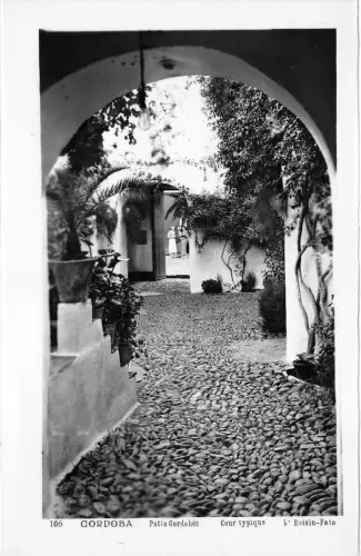 BR19831 Terrassengordobes Cordoba Spanien