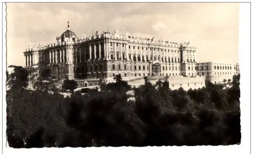 BR10744 Madrid Palacio Real Spanien