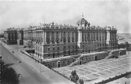 BR20658 Madrid Palacio Real Spanien