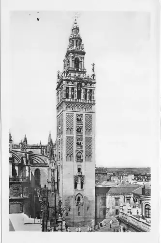 BR18919 Sevilla La Giralda Spanien