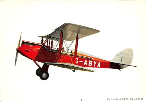B71613 G ABYA de Havilland MOPH DH 60 Avion Flugzeug Spanien