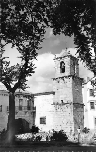 BF34138 la coruna iglesia de san francisco spain front/back scan