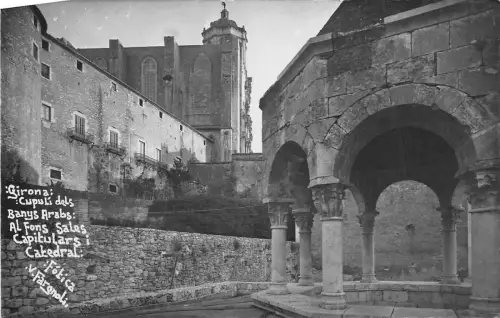 BR40714 Girona Cupuli dels Banys Araber Spanien