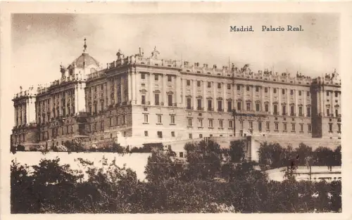 Br33294 Madrid Palacio Real Spanien