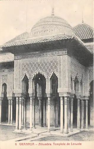 B94559 alhambra templete de levante granada spain