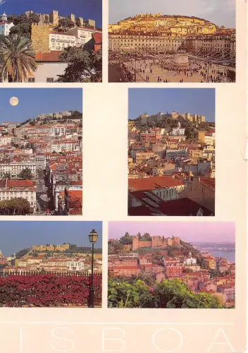 BR8890 Lisboa S. Jorge Castle Portugal