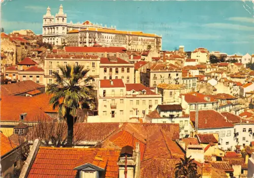 BR2166 Igreja de S Vicente de Fara Lisboa portugal