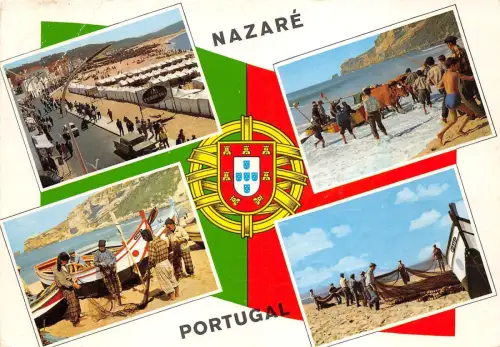 BR8423 Souvenir de Nazare Portugal