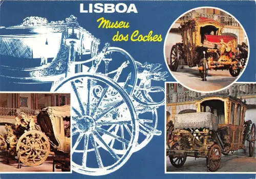 BR8565 Lisboa museu dos Coches chariot portugal
