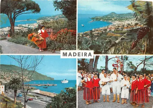 BR6533 Madeira Les meilleuresvues de Madere portugal