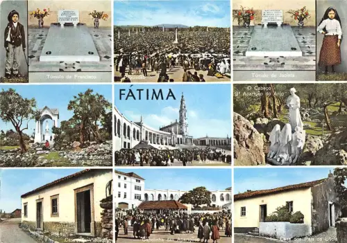 BR8563 Fatima Ricordo portugal