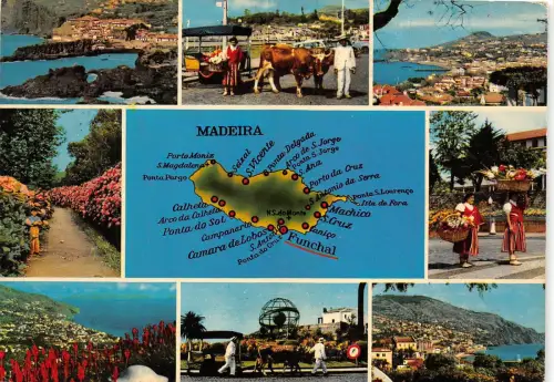 BR6534 Madeira Les meilleures vue de Madere portugal