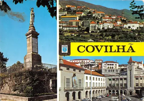 BR8574 Covilha vista general portugal