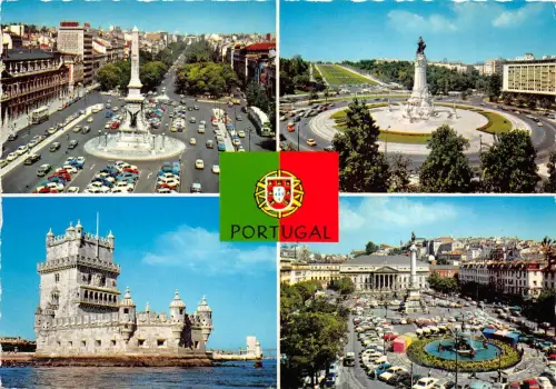 BR8567 Lisboa Multi Views Portugal