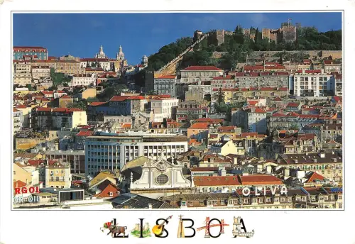 B67281 Portugal Lissabon Panorama
